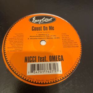 Nicci Feat. Omega / Count On Me, EZS7627