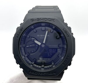 【中古】カシオ CASIO ジーショック G-SHOCK【国内正規品】カーボンコアガード GA-2100-1A1JF メンズ ブラック