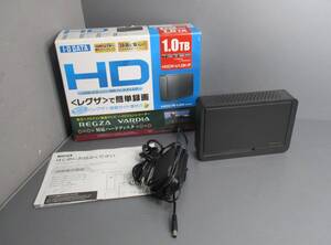 USED★I-O DATA★アイ・オー・データ HD 東芝ハイビジョン液晶テレビ ハイビジョンレコーダー 1.0TB HDCR-U1.0K-P 動作未確認