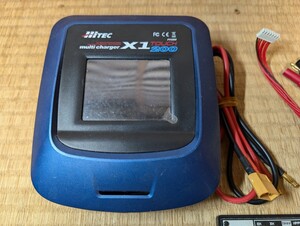 HITEC 充電器 X1 TOUCH 200 中古