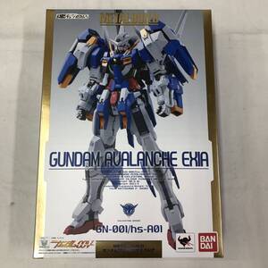 ob8554 送料無料！開封品 機動戦士ガンダム00V METAL BUILD/メタルビルド ガンダム アヴァランチエクシア