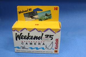 コダック　Kodak　WATERPROOF CAMERA 　Weekend35　期限切れ　未開封