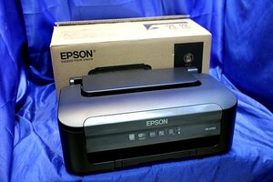 ★未使用？？ 開梱・開封品★ EPSON　A4 モノクロ インクジェット プリンタ PX-K150 / 45560Y