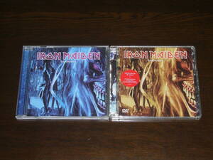 中古　2枚セット　Iron Maiden Rainmaker　国内盤帯付CDシングル(ポスター付き)　＆　輸入限定盤　DVD Single