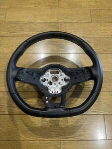 ★☆　フォルクスワーゲン Golf ゴルフ 7R 7.5R 純正　ステアリング　極美品 ☆★