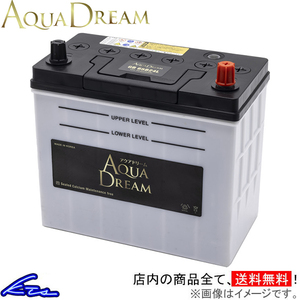 ストリーム RN9 カーバッテリー アクアドリーム ゴールドバッテリー 充電制御車対応 AD-GB 65B24L AQUA DREAM STREAM 4549277016070