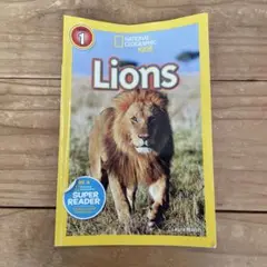 NATIONAL GEOGRAPHIC KIDS LIONS LEVEL1