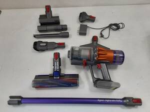 【LA-0147 あ】 SV18 dyson ダイソン 掃除機 動作品 コードレスクリーナー パーツセット 清掃済み