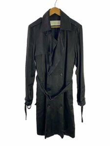 DRIES VAN NOTEN◆M.W.COAT/46/-/BLK/232-020214-7286-900