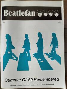 ★【100均Sale】洋雑誌「Beatlefan」1984年 Vol6 No5 新品！美品！即決！