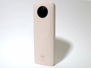 Dランク品（中古難有）RICOH THETA SC2 [ベージュ]　内蔵バッテリ使用不可