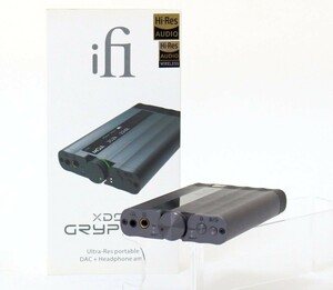 ☆ iFi audio オールインワンポータブルDACアンプ ｘDSD Gryphon ☆AHB08596　ハイレゾ