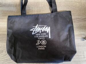 STUSSY ステューシー　リバーシブルトートバッグ　　とーわひ110602