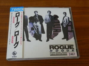 ROGUE CD「ROGUE」 奥野敦士 ローグ 1stアルバム 旧品番 K30X 356 帯あり