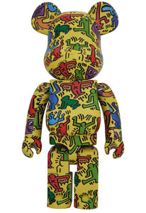 ◎ MEDICOMTOY メディコムトイ BE@RBRICK ベアブリック KEITH HARING #5 キース ・ヘリング 1000％