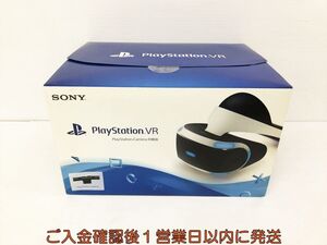 【1円】SONY PlayStation VR 本体 ヘッドセット PS4 PSVR CUH-ZVR1 未検品ジャンク プレステ4 J05-116kk/G4