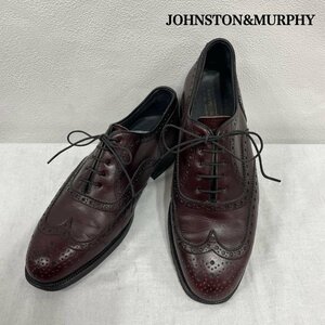 ジョンストン＆マーフィー Johnston & Murphy Heritageレザー ビジネスシューズ ジョンストンマーフィー革靴 made in japan 32 革靴