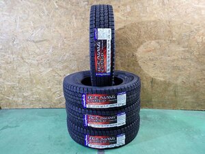 GM2225【送料無料175/80R14 94/93N】4本 グッドイヤー アイスナビカーゴ 2022年製 未使用品 スタッドレスタイヤ 小型トラック