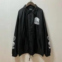 新品 MASSES マシス 20AW COACH JACKET SP01 黒 L