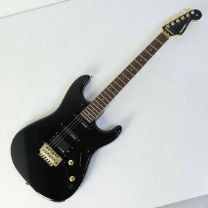 FERNANDES フェルナンデス THE FUNCTION ORIGINAL Custom Body エレキギター ブラック★924v12