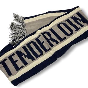 テンダーロイン ニット スカーフ TDL ネイビー tenderloin KNIT SCARF TDL NAVY 19aw 新品 未使用保管品