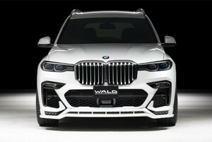 【WALD Sports-Line】 BMW G07 X7 Mスポーツ 35d M50i 前期 19.06- エアロキット 4点 ヴァルド エアロ バルド フロント サイド リア 4P