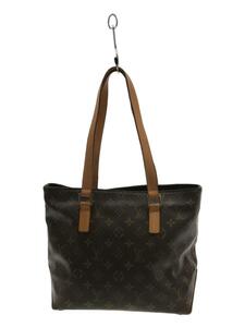 LOUIS VUITTON◆トートバッグ/レザー/BRW/M51148