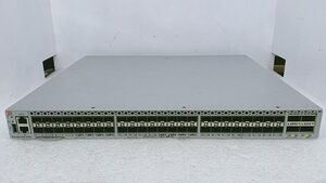 ●Brocade 40GbE×4 10GbE×48 イーサネットスイッチ ExtremeSwitching VDX 6740 (SFP+*48 QSFP+*4) [BR-VDX6740-48-F]