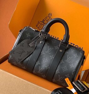 美品★LOUIS VUITTON ルイ ヴィトン Keepall 25 ハンドバッグ ショルダーバッグ