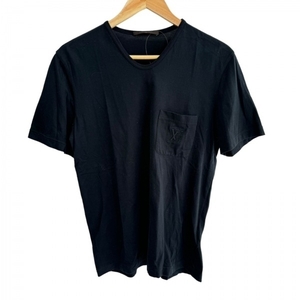 ルイヴィトン LOUIS VUITTON 半袖Tシャツ サイズS RM092M MP JR 11JDO - 黒 メンズ クルーネック 美品 トップス