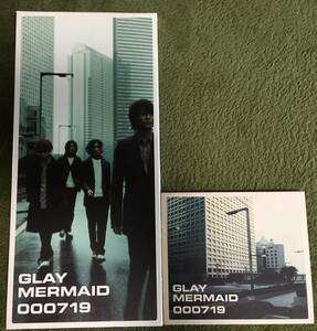 ★GLAY　初回限定盤　ロングケース仕様　「MERMAID」