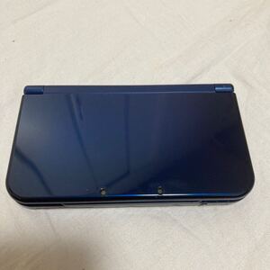 任天堂 ニンテンドー New3DSLL メタリックブルー インターネット接続・ソフト動作確認済