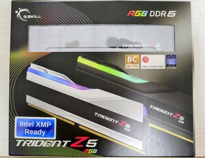 【memtest86-2周テスト済み】G.Skill RGB DDR5-6600 CL34-40-40 32GB(16GBx2枚) 1.4Volt XMP3.0　その２