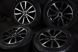 ★バリ山 175/65R14 国産DUNLOP ENASAVE ラジアル bBカローラパッソファンカーゴラウムヴィッツプラッツフィットキューブノートデミオ