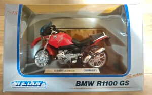 WELLY BMW R1100 GS 1/18 ミニカー BMW バイク ウェリー送料込み