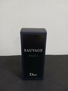 未使用品 Dior SAUVAGE ディオール ソヴァージュ 30ml