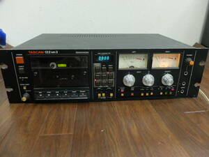 ★☆ジャンク品 TASCAM 122MKⅡカセットデッキ 3ヘッド☆★