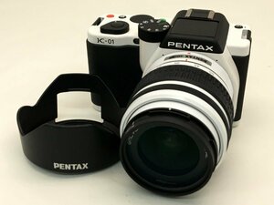 PENTAX K-01/smc PENTAX-DAL 1:3.5-5.6 18-55mm AL デジタル一眼レフカメラ ジャンク 中古【UW060832】