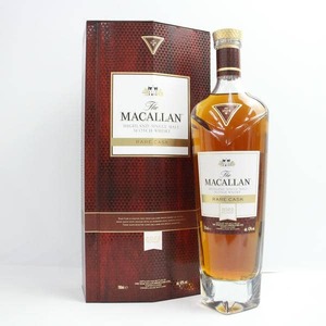 1円~MACALLAN（マッカラン）レアカスク 2022 43％ 700ml P24J310015