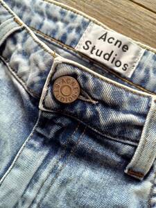 Acne Studios アクネ ストゥディオズ デニム ジーンズ スキニーパンツ スキニーデニム 28 細身 ズボン ジーパン ブルーデニム