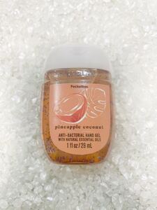 ★Bath＆Body Works ハンドジェル　PINEAPPLE COCONUT 1本29ml