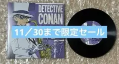 名探偵コナン　音楽シリーズ　怪盗キッド　レコードコースター　未使用