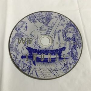 P47979 ◆ドラゴンクエスト　SWORDS Wii ディスクのみ