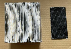 デッドニングシート 黒 50×100×2mm 約40枚セット 未使用品 吸音材 車 アルミニウム 制振 遮音 吸音 カー用品 ビビリ音