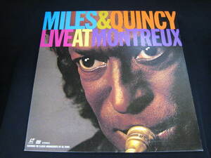 LD/MILES DAVIS&OUINCY JONES/LIVE AT MONTREUX/WPLR-61