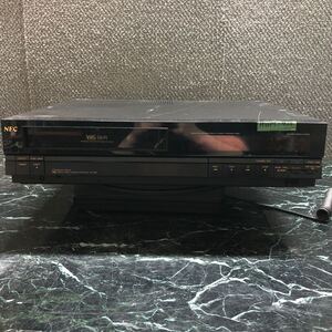 MYM7-434 激安 NEC VC-N85 ビデオカセットレコーダー 通電未確認 中古現状品 ※3回再出品で処分