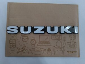 R611-10　【スズキ純正】［SUZUKI］エンブレム 新車ジムニーより取外