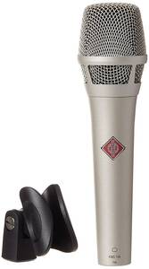 【中古】Neumann ノイマン KMS 104 ハンドヘルド カーディオイド ニッケル 【国内正規品】 008548 ステージ用ボーカルマイクロフ