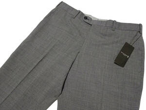 ◆MACKINTOSH LONDON/マッキントッシュ◆COOL MAX PE/WOトロピカル ハウンドトゥース スラックスパンツ【W82】3.2万