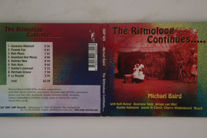 輸入CD Michael Baird Ritmoloog Continues..... SWP029 BIEM/STEMRA /00110